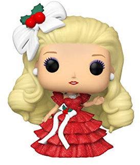Funko Pop 50973 Original Holiday Diamond Glitter Exclusive Barbie #08