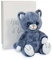 Histoire d'Ours - Peluche Chat - 17 cm - Bleu - Idée Cadeau - Lulu Le Chat Bleu - Fidèles Compagnons - HO3069