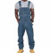 Salopette en Denim pour Homme Jeans pour Homme bavette de Travail Vintage Chic Salopette Cargo Baggy vêtements de Travail Combinaisons