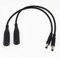 [2PACK] Tip Adapter Converter Cable for Dell Power Supply 65w 90w 135w D5g6m 0d5g6m M3800 XPS 12 13 9350 3960 15 5930 5950 Inspiron 11 13 14 15 17 3000 5000 7000