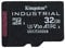 Kingston Industrial microSD - 32GB microSDHC Industrial C10 A1 pSLC Karte Einzelpackung ohne Adapter- SDCIT2/32GBSP