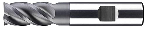 KATOOL HPC Fräser 3 mm / 4 mm / 5 mm / 6 mm / 8 mm / 10 mm / 12 mm / 16 mm / 20 mm - VHM Schaftfräser - High Performance Cutting (Ø 6 mm)