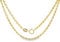World of Jewellery 9ct 2mm Gold Rope Chain Necklace 20 Inch Long