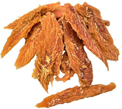 Hundesnack, Kausnack für Hunde (Hühnerbrustfilet Stücke, 1 kg)