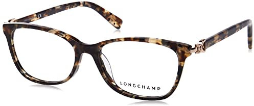 LONGCHAMP Damen LO2633 Sonnenbrille, DARK HAVANA, 51