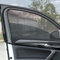 Parasol de Coche Ventanas Laterales, Hillylolly Parasol Coche Ventana Delantera, Tapa Ventanas Coches, para Protección UV (Negro, Delantera 2)