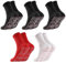wohn&lebe AFIZ Turmalin Gesundheitssocke, 5 Pairs Of Afiz Tourmaline Health Socks, Magnetic Self-Heating Socks For Men And Women, Foot Massage Heizsocken, Relieve Leg Fatigue