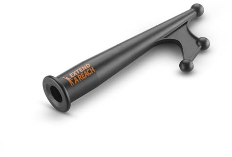 EXTEND-A-REACH Boat Hook for Docking (Attachment Only) // Telescopic Boat Dock Hook Pole Attachment // Twist-On Boat Hook Fits Standard Acme Threaded Poles // The Ultimate Hook for Boating