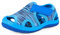 Cheerful Mario Été Sport Sandales Pour Garcon Enfant 1-7 Ans Chaussures de Plage Piscine Antidérapant Respirant Mesh Bleu 25 EU