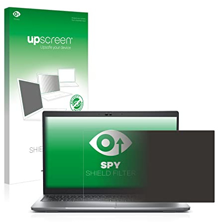 upscreen Blickschutzfilter für Dell Latitude 5530 Privacy Filter Blickschutzfolie Sichtschutz-Folie [Blaulichtfilter, Anti-Reflex]