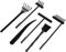 TOYANDONA 6 Pcs Râteau zen Mini Râteau de Jardin zen Méditation Sable Zen Outils de Jardin DIY Rock Zen Jardin Kits Jouets Accessoires de Jardin zen