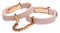 Crave - ID Cuffs Handfesseln Handschellen Bondage BDSM silber