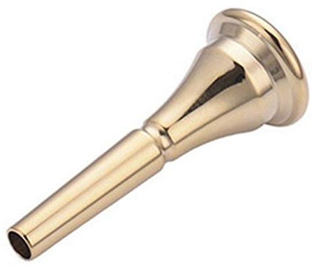 Graootoly French Horn Mouthpiece Kit Includes 1 Pcs French Horn Mouth Piece for Adults Children and Beginners Musical Instrument-A