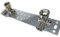 16er Pressfitting - 1/2 Wandwinkel auf Montageplatte für Aluverbundrohr, Pressfitting 16x2, DVGW