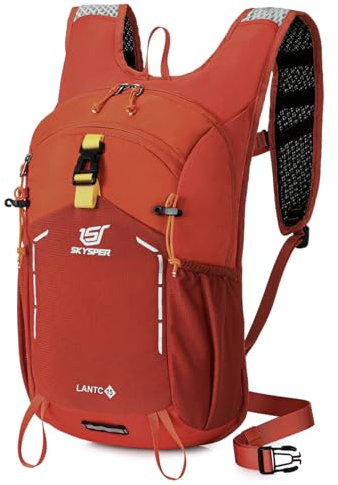 SKYSPER Zaino da trekking 15L Zaino piccolo da trekking per campeggio viaggio all'aperto escursionismo