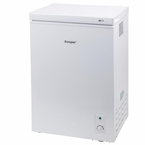 Kooper Congelatore a pozzetto 100 l bianco