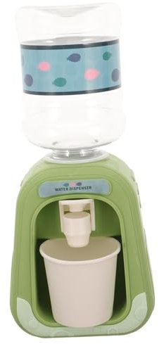 Toyvian Mini Water Dispenser Unisex Water Dispenser Model Educational Toy Plaything for Boys and Girls