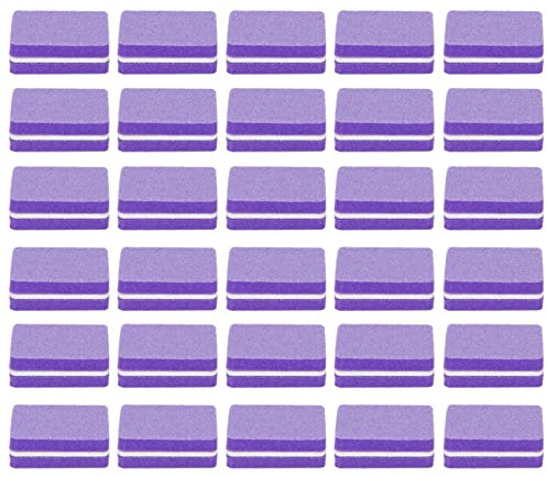 ANKROYU 30 Pezzi Buffer Per Unghie, Mini Buffer Per Unghie, Blocco Buffer Per Unghie, Blocco Lime Per Unghie, Salone Domestico Portatile Lucidatura Per Unghie Levigatura Strumento(plurale)