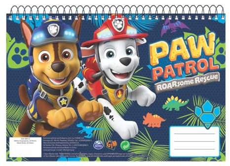 Paw Patrol - Notizbücher und Malbücher, mehrfarbig (GIM33438413)