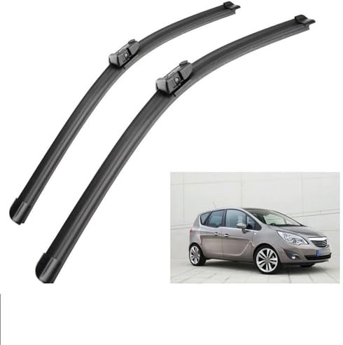 Scheibenwischer Für Opel Meriva B 2010 2011 2012 2013 2014 2015 2016 2017 Autozubehör Frontscheibenwischerblatt Bürsten Scheibenwischer