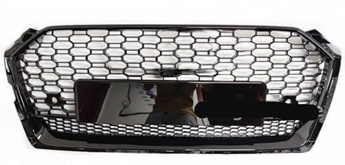Kühlergrill Front Hex Mesh Hood Grill Für A5 Für S5 Für B9 2017-2019 Stoßstangen Gitter
