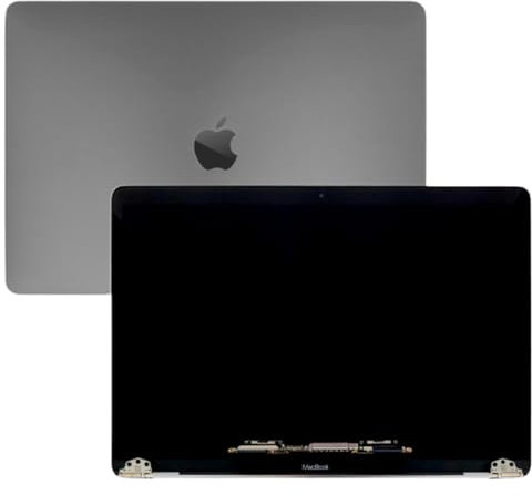 Reboot - Pantalla para MacBook Pro 13 (A1989 - A2289 - A2159 - A2251) 2018-2020 (gris espacial) compatible con Apple Reacondicionado