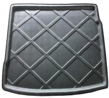 DATOUJLS Laderaumabdeckung hinten Für VW Für Golf R32 5 6 GTI R32 Schrägheck Kofferraummatte Kofferraumwanne Kofferraumschutz Teppichbodenschutz