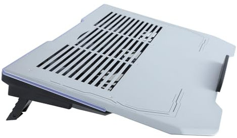 SUMMITDRAGON Gaming Laptop Coolers Laptop Fan Cooling Stand Quiet Cooling Fans For Laptop Height Stand LED Light Laptop Cooling Pad