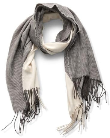 STREET ONE Damen A572722 Light Jacquard Long, Soft beige, A