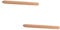 Zerodeko 2pcs Sourdough Mixer Bread Dough Paddle Sourdough Spoon Sourdough Mixing Stir Stick Bread Dough Spoon Sourdough Mixing Spoon Bread Making Tools Dough Whisk Wooden Beige re-usable