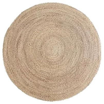 Tappeti di zona Tappeto Tappeti in fibra vegetale naturale pura for soggiorno Camera da letto Tappetini for decorazioni for la casa Tappeto rotondo circolare moderno in erba di canna d'acqua(A,80cm 31