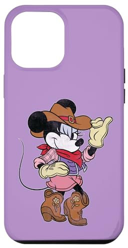 Disney Minnie Mouse Cowgirl Costume Western Vintage Look Case for iPhone 12 Pro Max