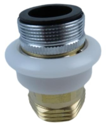 DimyFew Collegamento Dell'adattatore Del Rubinetto per Lavastoviglie per per Tubo, Lungo