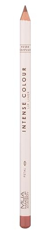 MUA Intense Colour Lip Liner, Nude Edition, Shade Petal (Pack of 1)