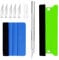 8 PCS Efficient Application Vinyl Wrap Tools Kit, Window Film Tools, Car Wrap Vinyl Installation Set with Squeegee and Trimmer, For Glass Film, Car Vinyl, Car Tint, Wallpaper Hanging