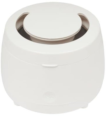 Ultraschallreinigungsgerät - Ultraschallreiniger 360° - Ultraschallreiniger Zahnschiene - Ultraschallgerät für Zahnprothesen, Aligner, Mundschutz, Whitening Trays, Retainer 40000HZ