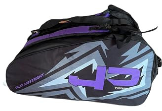 HIGH POWER HP Borsa Zaino Porta Racchette ELITE Nero Verde Beach Tennis e Padel