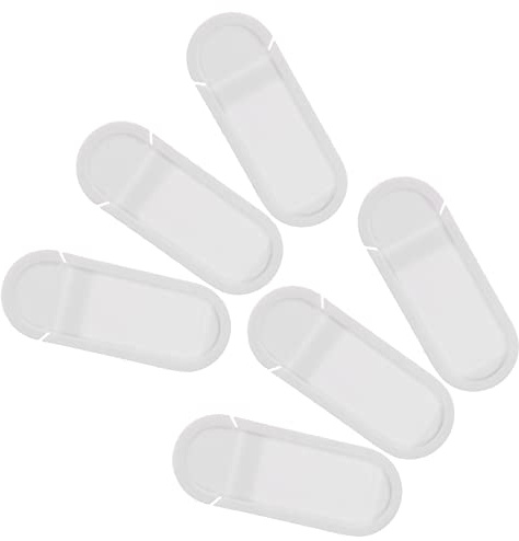 GARIOUANS 6pcs Webcam Privacy Covers with Slide Function Material Camera Cover for Laptop Tablet Desktop Computer Easy to Use and Removable Protecting Personal Privacy