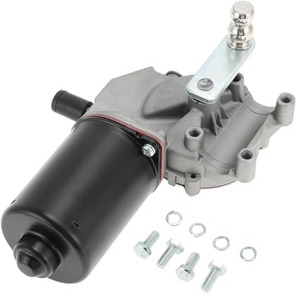 TUCKBOLD LR002254 Front Windshield Wiper Motor for Land Rover Freelander | for Land Rover Freelander 2 L359 2006-2014, LR078300, LR075361, LR024224, 4 Pin