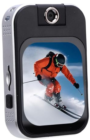 WOHPNLE Appareil Photo numérique 2,7 K 30 fps, caméra de Sport avec écran Tactile, Appareil Photo numérique Robuste IP65, caméscope d'enregistrement vidéo HD Portable résistant à la Pluie