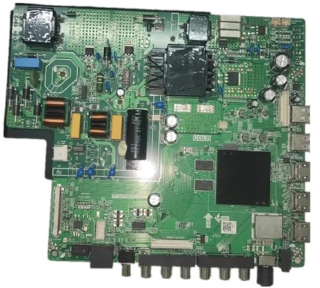 TV-Motherboard TP.SK708D.PC821 4K WiFi Smart LED TV-Motherboard Android 9.0 4-Kern-Prozessor 2 GB Cache + 16 GB Arbeitsspeicher. Funktioniert Einwandfrei.(Cache 2G memory 16g)