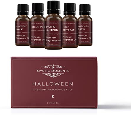 Mystic Moments Duftöl Starterpacket - Halloween - 5 x 10ml