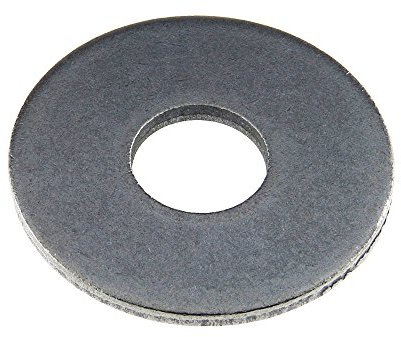 Unterlegscheibe DIN 9021 Stahl 140 HV blank 7,4-100 Stück