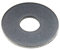 Unterlegscheibe DIN 9021 Stahl 140 HV blank 7,4-100 Stück