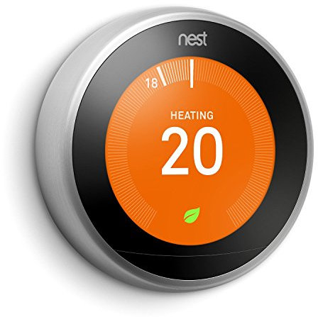 Nido Learning termostato, 3ª generación, plateado, T3022GB