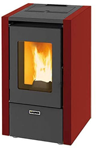 Pelletofen Mignon 6 Maurer 6,5 kW bordeauxmaurer