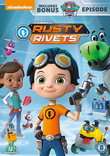 Rusty Rivets: Season 1 Set [Edizione: Regno Unito] [Import italien]