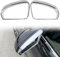 HIGH FLYING für Tiguan 2 Generation 2017-2023 Exterieur Rückspiegel Seitenspiegel Dekor ABS 2 Stücke