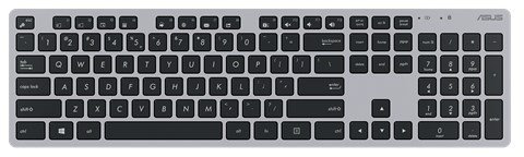 Asus 90XB0430-BKM0U0 W5000 Wireless Keyboard with Mouse White/Black (German Keyboard Layout)