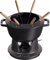 Fondue Set Schwarz 20 cm